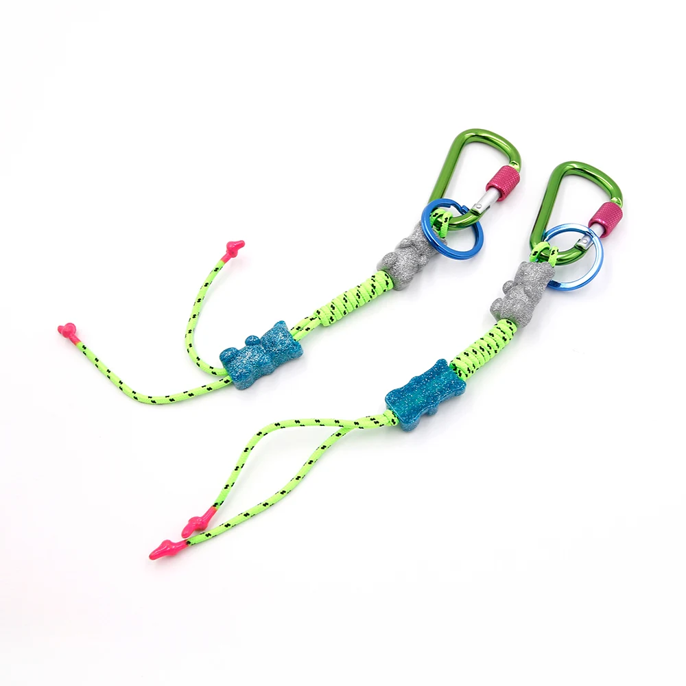 Colorful Mountaineering Keychain