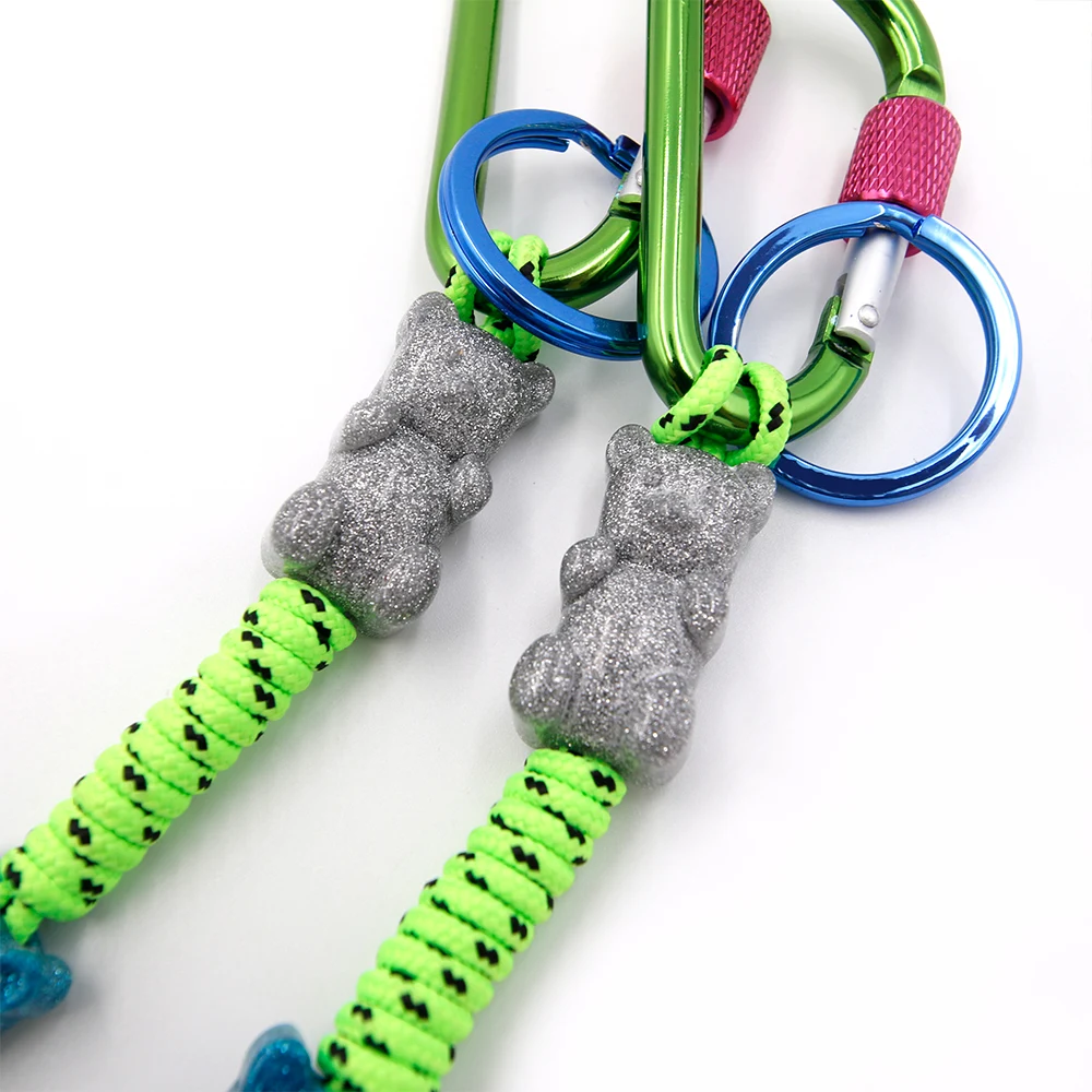 Colorful Mountaineering Keychain