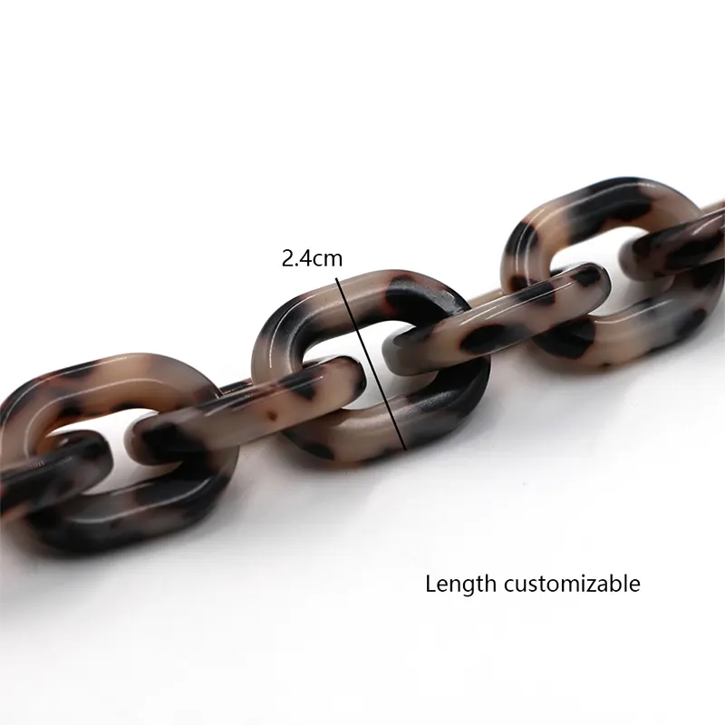 Tortoise Acetate Chain