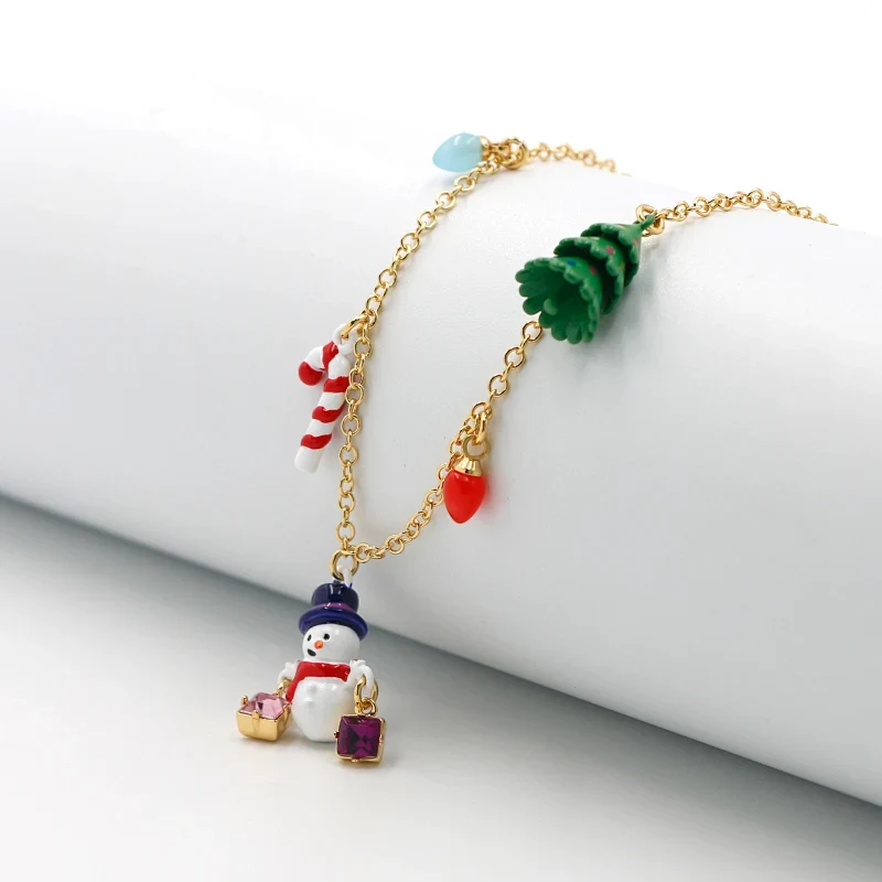 Joyous Christmas Necklace