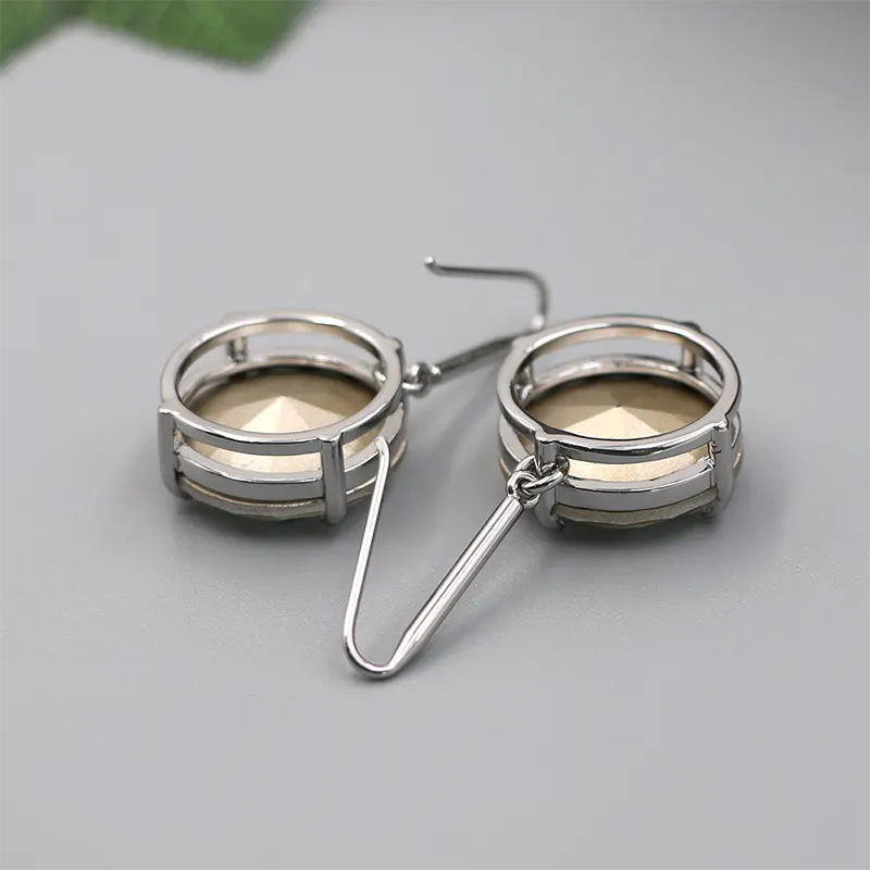 Single Big Diamond Earring