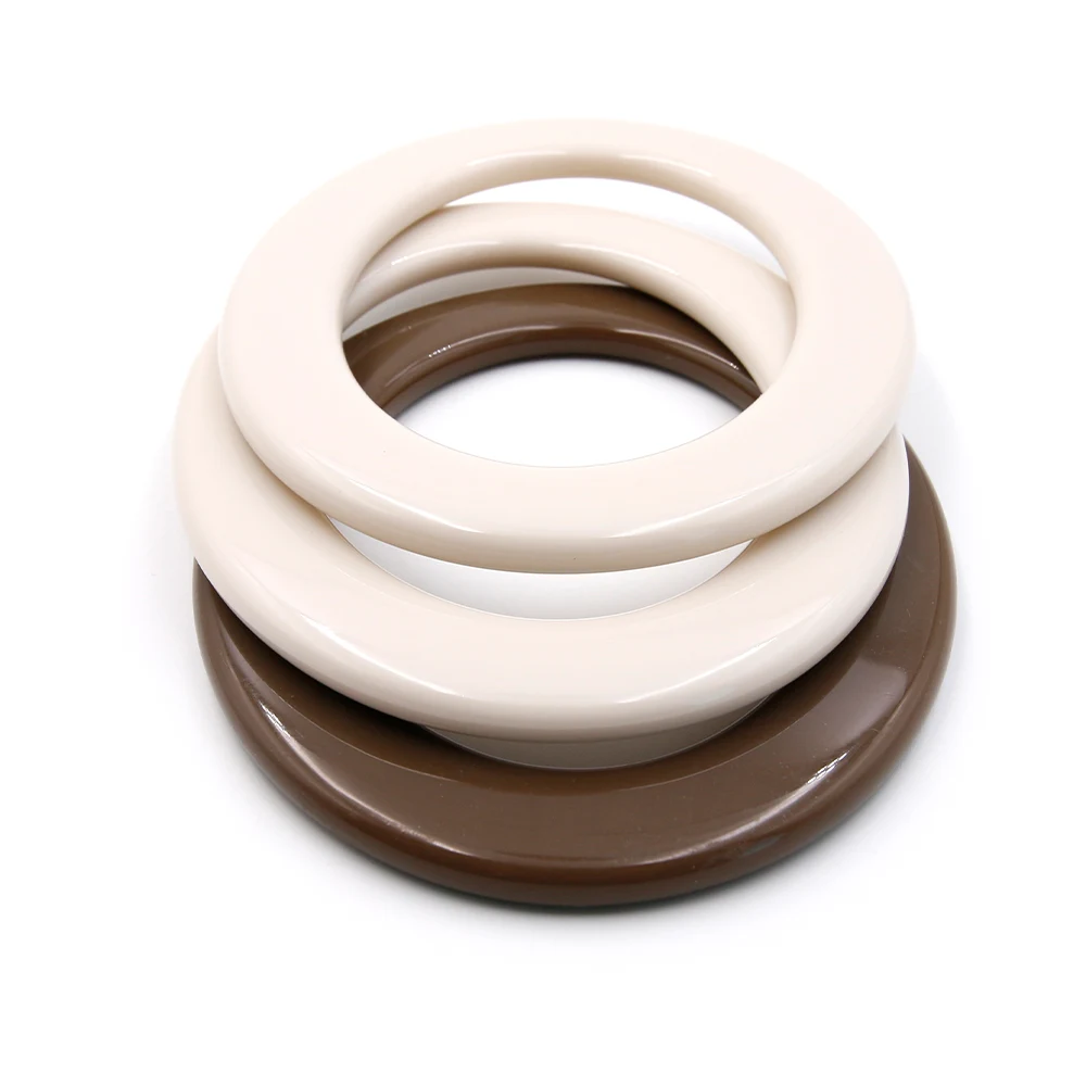 Soft Arc Resin Bag Handle