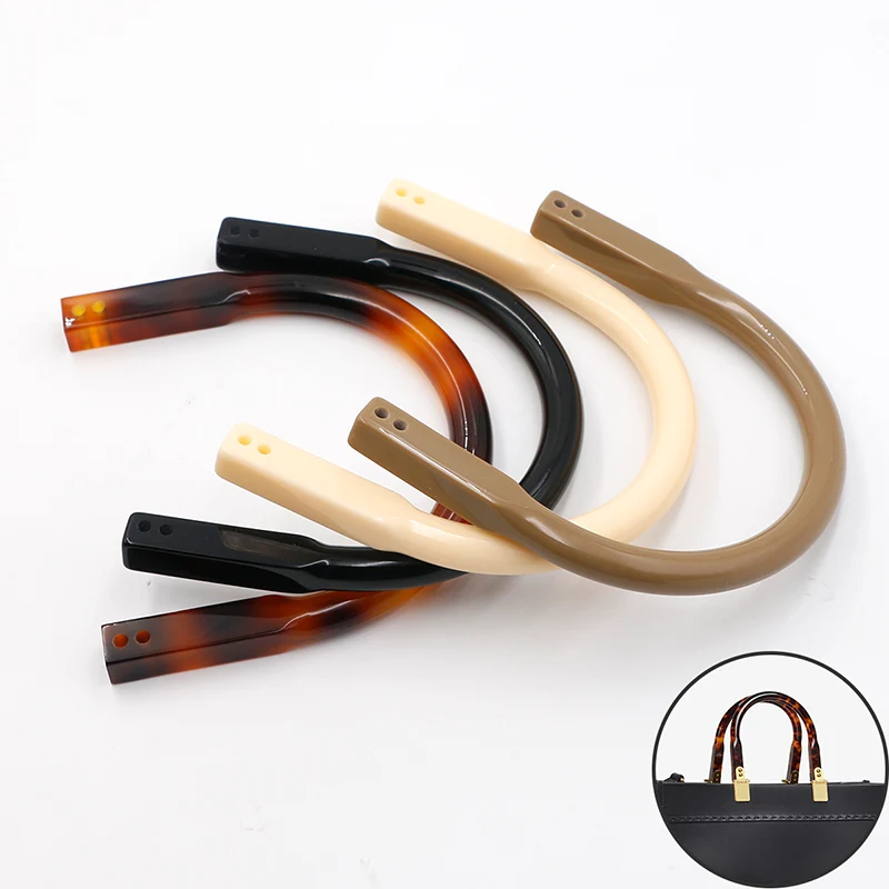 Vintage Tortoise Grain Acetate Handle