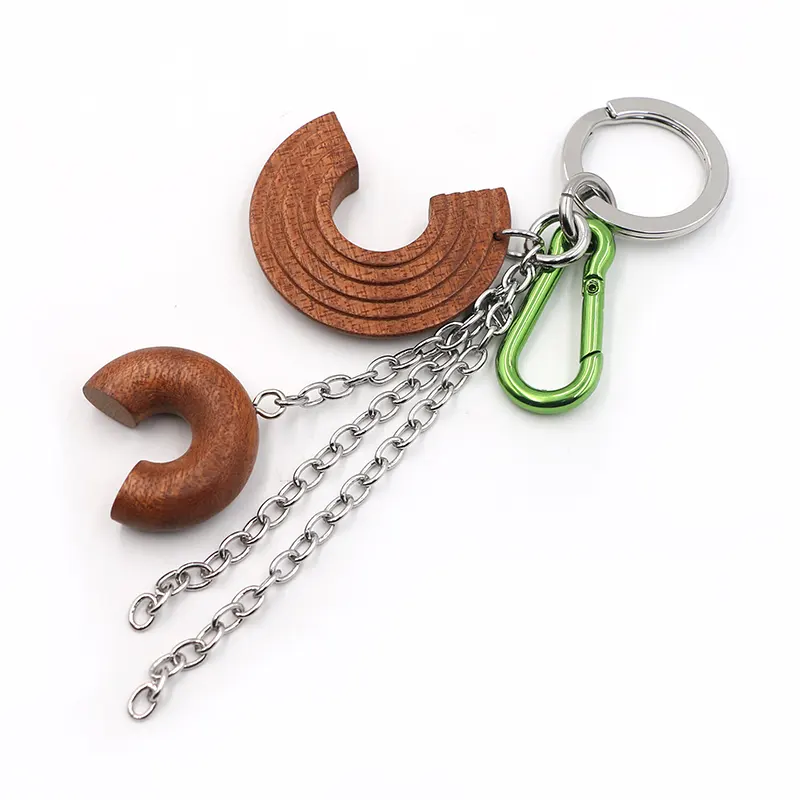 Wooden Keychain